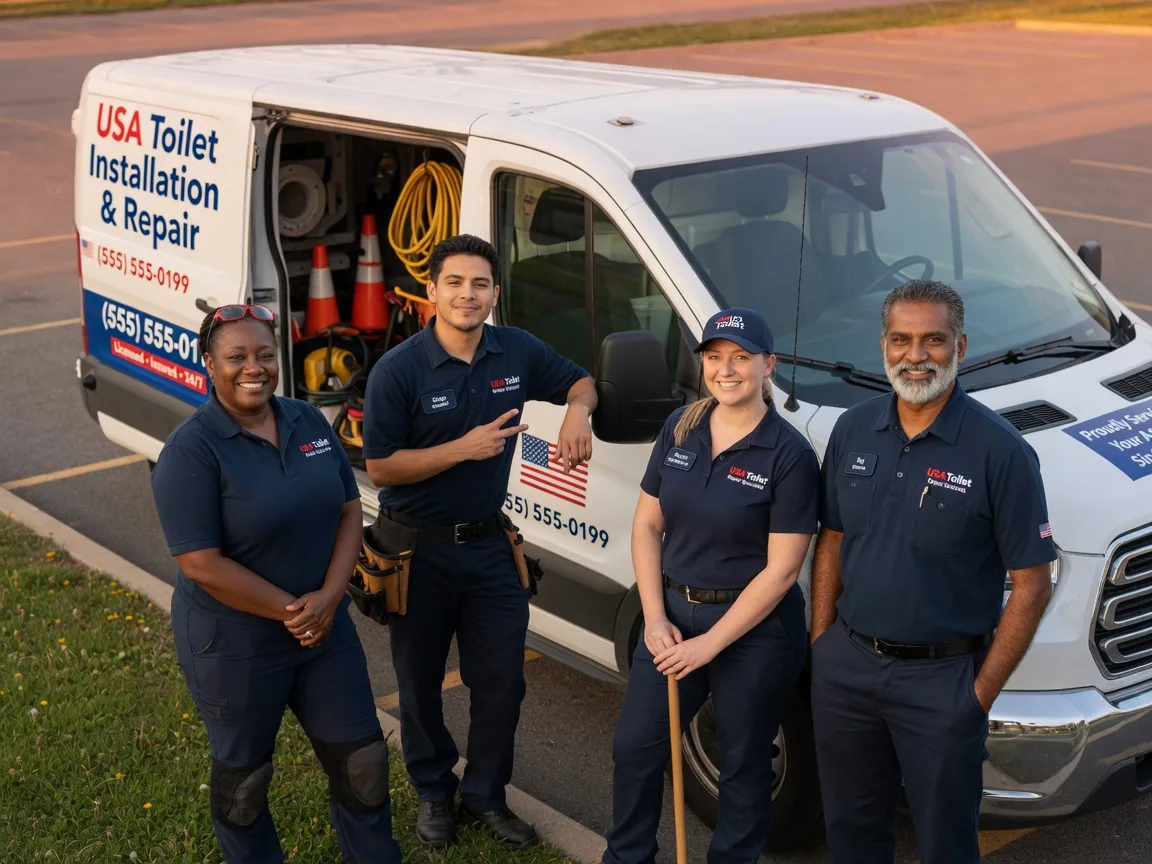 Toilet Installation company in Lebanon, NE